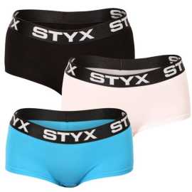 3PACK dámské kalhotky Styx s nohavičkou vícebarevné (3IN96019) L.

Hledáš pohodlné sportovní kalhotky, které jsou navíc za super cenu?
           

V kalhotkách Styx se budeš cítit maximálně pohodlně, jsou vyrobeny z prodyšného materiálu, použitá guma je příjemná a nikde se nezařezává.
 
     
Více se dozvíš v klasických informacích o produktu.