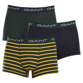 3PACK pánské boxerky Gant vícebarevné (902333023-374) L, trenky / trenýrky.
Hledáte komfortní pánské spodní prádlo?
 
Pánské boxerky GANT jsou vyrobeny z kvalitní bavlny a příměsi elastanu, v pase mají příjemnou vytkávanou gumu, která nikde neškrtí ani neškrábe, navíc má kontrastní gumu s nápisem GANT, nohavičky mají dole měkké lemy.
Více se dozvíte níže v klasických informacích o produktu.