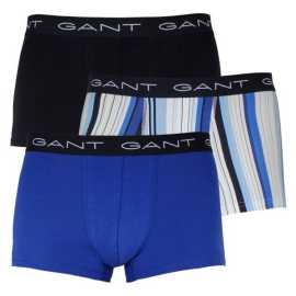 3PACK pánské boxerky Gant vícebarevné (902123113-436) L, trenky / trenýrky.
Hledáte komfortní pánské spodní prádlo?
 
Pánské boxerky GANT jsou vyrobeny z kvalitní bavlny a příměsi elastanu, v pase mají příjemnou vytkávanou gumu, která nikde neškrtí ani neškrábe, navíc má kontrastní gumu s nápisem GANT, nohavičky mají dole měkké lemy.
Více se dozvíte níže v klasických informacích o produktu.