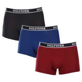 3PACK pánské boxerky Tommy Hilfiger vícebarevné (UM0UM03185 0SX) XXL, trenky / trenýrky.
Pánské boxerky, které potěší muže i jejich ženy
Boxerky Tommy Hilfiger vynikají kvalitou zpracování a díky kombinaci bavlny a elastanu dobře sedí a jsou příjemné na dotek.
Spodní prádlo Tommy Hilfiger je zárukou nejvyšší kvality
Značka Tommy Hilfiger se stala ikonou amerického oblékání před téměř 40 lety a jeho barevnost v tónech modré, červené a bílé je rozeznatelná na první pohled.