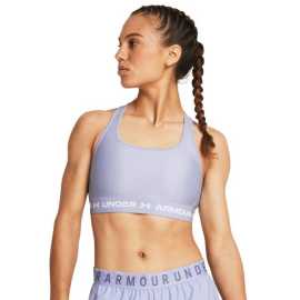 UNDER ARMOUR Crossback Mid Bra-PPL M.