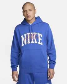 Nike Club Fleece Mens Brushed Hoodie S.