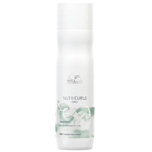 Wella Professionals Micelární šampon pro vlnité a kudrnaté vlasy Nutricurls (Micellar Shampoo) 1000 ml.