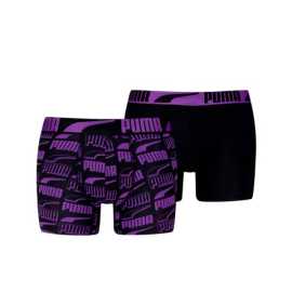 Puma MEN PRINTED BOXER 2P S.