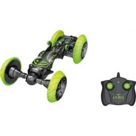 Alltoys Trikové RC auto SY008 zelené.

V nabídce samostatných produktů je toto hbité vozidlo vyrobeno v zelenočerné a oranžovočerné barvě.

Funkčnost:


	jízdy vpřed, vzad, vlevo, vpravo
	světelné efekty, točivá přední kola


Obsah balení:


	trikové auto, dálkový ovladač
	USB kabel pro dobíjení vložené 3,7 V


Kupte chlapcům RC trikové auto!

Vhodné pro děti od 6 let
Materiál: plast
Baterie: 2 x AA 1,5V (nejsou součástí)
Rozměr auta: 14,6 x 20 x 35 cm
Rozměr balení: 41 x 20 x 15 cm