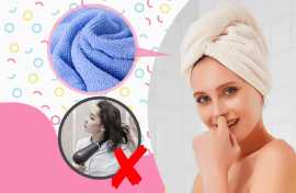 Osuška na vlasy - Turban Hair Wrap