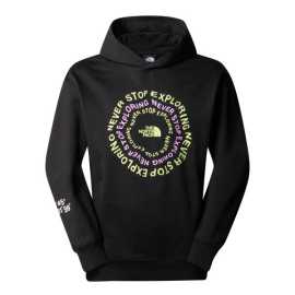 The north face u nse graphic hoodie xxl.