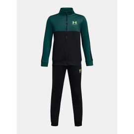 Chlapecká tepláková souprava Under Armour CB Knit Track Suit velikost YM.