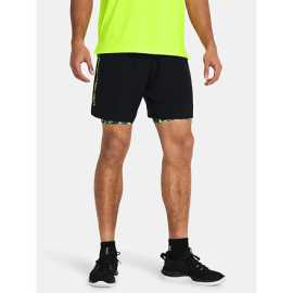 Pánské kraťasy Under Armour Woven Wordmark Shorts velikost L.