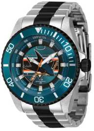 Invicta Invicta NHL San Jose Sharks Quartz 42254.