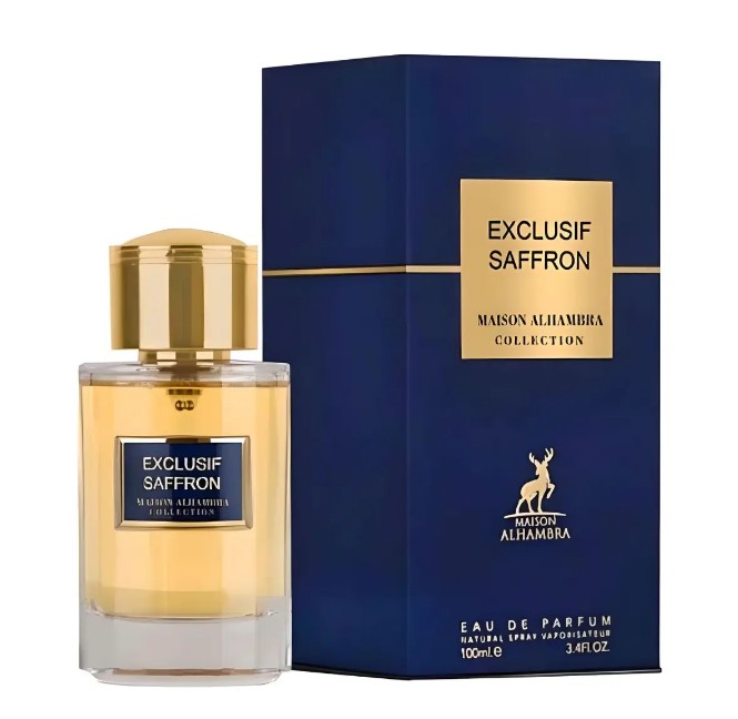 Alhambra Exclusif Saffron - EDP 100 ml.