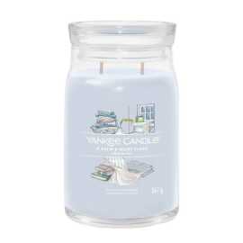 Yankee Candle Aromatická svíčka Signature sklo velké A Calm & Quiet Place 567 g.