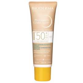 Bioderma Photoderm Cover Touch Spf50+ Světlý 40g.

 


	Díky 100% minerálním slunečním filtrům chrání před UVB i UVA zářením a viditelným světlem.
	Zkrášluje pleť: sjednocuje odstín pleti a dokonale kryje všechny nedokonalosti díky vysoké koncentraci minerálních pigmentů.
	Snižuje riziko vzniku dalších skvrn díky patentu Fluidactiv™ a pleť zmatňuje po dobu 8 hodin.