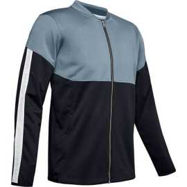 Pánská mikina Under Armour Athlete Recovery Knit Warm Up Top velikost S.