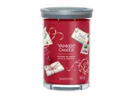 Yankee Candle Aromatická svíčka Signature tumbler velký Letters to Santa 567 g.