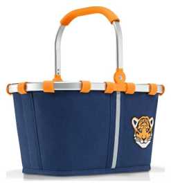 Reisenthel Carrybag XS Kids Tiger Navy Období, v němž chtějí děti dělat vše přesně tak jako maminka, netrvá věčně.