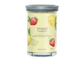 Yankee Candle Aromatická svíčka Signature tumbler Iced Berry Lemonade 567 g.