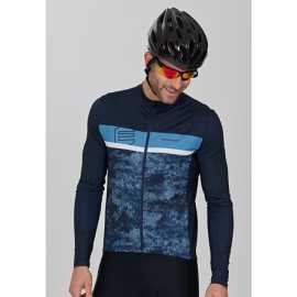 Pánský cyklistický dres Endurance Dennis M Cycling/MTB L/S Shirt velikost S.