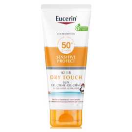 Eucerin Dětský gelový krém na opalování SPF 50+ (Sun Gel Cream) 200 ml.