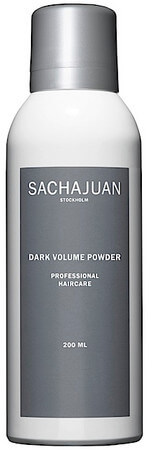 Sachajuan Objemový pudr pro tmavé vlasy (Dark Volume Powder) 200 ml.