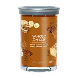 Yankee Candle Aromatická svíčka Signature tumbler velký Spiced Banana Bread 567 g.