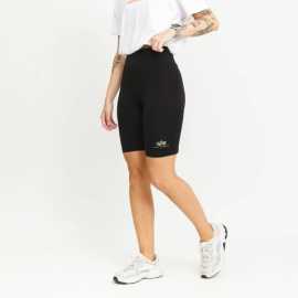 Alpha Industries Basic Bike Shorts SL Foil Print Wmn XS.