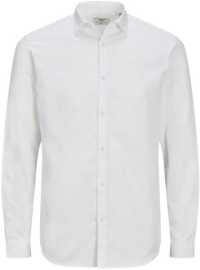 Jack&Jones Pánská košile JPRBLACARDIFF Slim Fit 12201905 White XL.