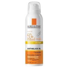 La Roche Posay Osvěžující sprej na tělo s velmi vysokou ochranou SPF 50+ Anthelios XL (Ultra Light Invisible Mist) 200 ml.