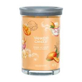 Yankee Candle Aromatická svíčka Signature tumbler velký Mango Ice Cream 567 g.