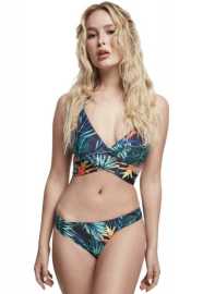 Ladies Draped Pattern Bikini XL.