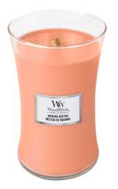 WoodWick Vonná svíčka váza Manuka Nectar 609,5 g.