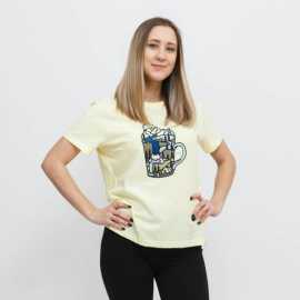 W f2f organic cotton t-shirt xs.