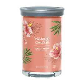 Yankee Candle Aromatická svíčka Signature tumbler velký Tropical Breeze 567 g.