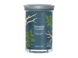 Yankee Candle Aromatická svíčka Signature tumbler velký Bayside Cedar 567 g.