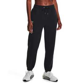 Dámské fleecové tepláky Under Armour Essential Fleece Joggers velikost XL.