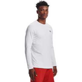 Pánské funkční tričko Under Armour CG Armour Fitted Crew velikost L.