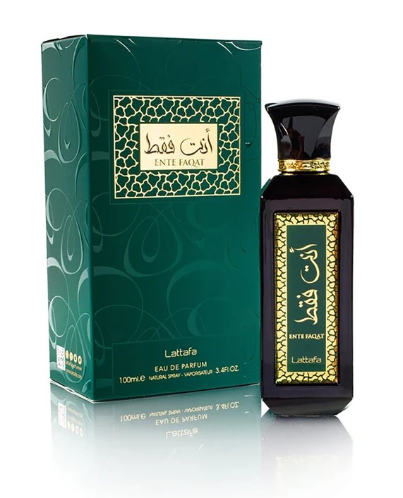 Lattafa Ente Faqat - EDP 100 ml.