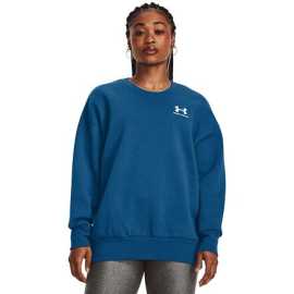 Dámská oversize mikina Under Armour Essential Flc OS Crew velikost XL.