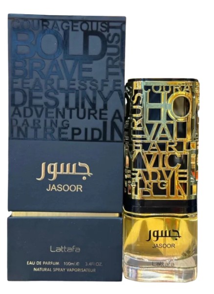 Lattafa Jasoor - EDP 100 ml.