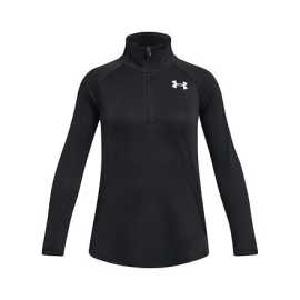 Dívčí tričko Under Armour Tech Graphic 1/2 Zip velikost YM.