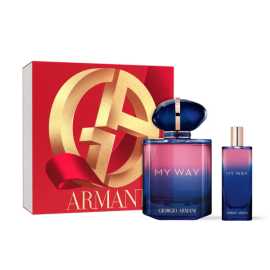 Giorgio Armani DÁRKOVÝ SET MY WAY LE PARFUM dárkový set (parfém 90 ml + cestovní sprej 15 ml).