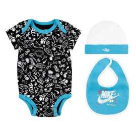 Nike just doodle it 3pc set 6-12 m.