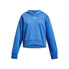 Dívčí mikina Under Armour Rival Fleece Crop Hoodie velikost YM.