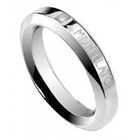 Morellato Ocelový prsten s diamantem Dandy SPL01 52 mm.