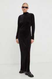 Šaty Gestuz černá barva, maxi, 10908605.