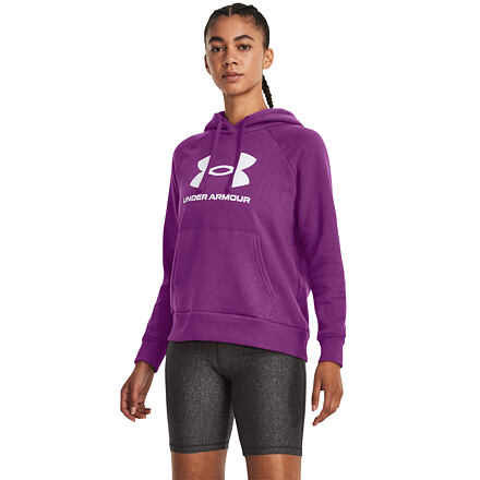 Dámská mikina Under Armour Rival Fleece Big Logo Hdy velikost XS.