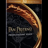 Různí interpreti – Pán prstenů filmová trilogie: Remasterované prodloužené verze Blu-ray.

1.Pán prstenů: Společenstvo prstenu remasterovaná prodloužená verze (2Blu-ray)
(Lord of the Rings: Fellowship of the Ring remastered extended version)

Frodovo hrdinné putování začíná.
Bonusy:
4 komentáře režiséra a scenáristů, herců, produkčního a výtvarného týmu s více než 30 osobnostmi včetně Petera Jacksona, Fran Walsh, Philippy Boyens, Richarda Taylora, Andrewa Lesnieho, Howarda Shorea, Jima Rygiela, Randyho Cooka a herců včetně Elijaha Wooda, Iana McKellena, Liv Tyler, Seana Astina, Johna Rhyse-Daviese, Billyho Boyda, Dominica Monaghana, Orlanda Blooma, Christophera Leeho a Seana Beana

2.Pán prstenů: Dvě věže remasterovaná prodloužená verze (2Blu-ray)
(Lord of the Rings: The Two Towers remastered extended version)

Pouť za zničením Jednoho Prstenu pokračuje.
Bonusy:
4 komentáře režiséra a scenáristů, herců, produkčního a výtvarného týmu s více než 30 osobnostmi včetně Petera Jacksona, Fran Walsh, Philippy Boyens, Barrie M.