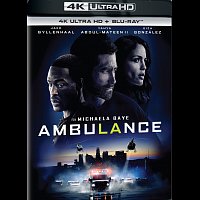 Různí interpreti – Ambulance (2022) BD+UHD.

Danny Sharp (Jake Gyllenhaal) je charismatický gauner, který chystá největší bankovní loupež v dějinách Los Angeles a potřebuje spolehlivé parťáky.