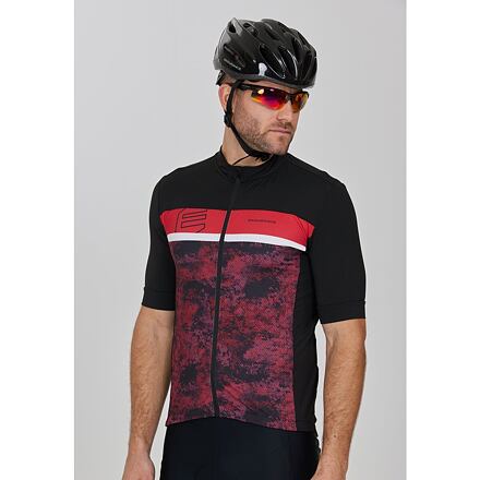 Pánský cyklistický dres Endurance Dennis M Cycling/MTB S/S Shirt velikost M.