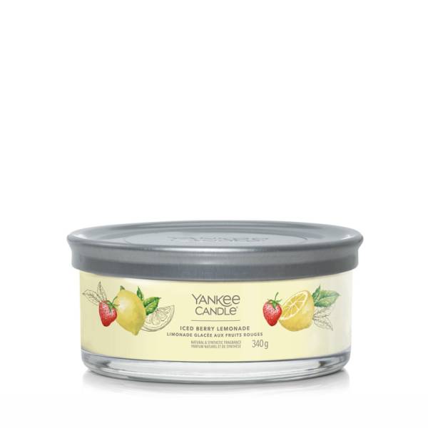 Yankee Candle Aromatická svíčka Signature tumbler střední Iced Berry Lemonade 340 g.